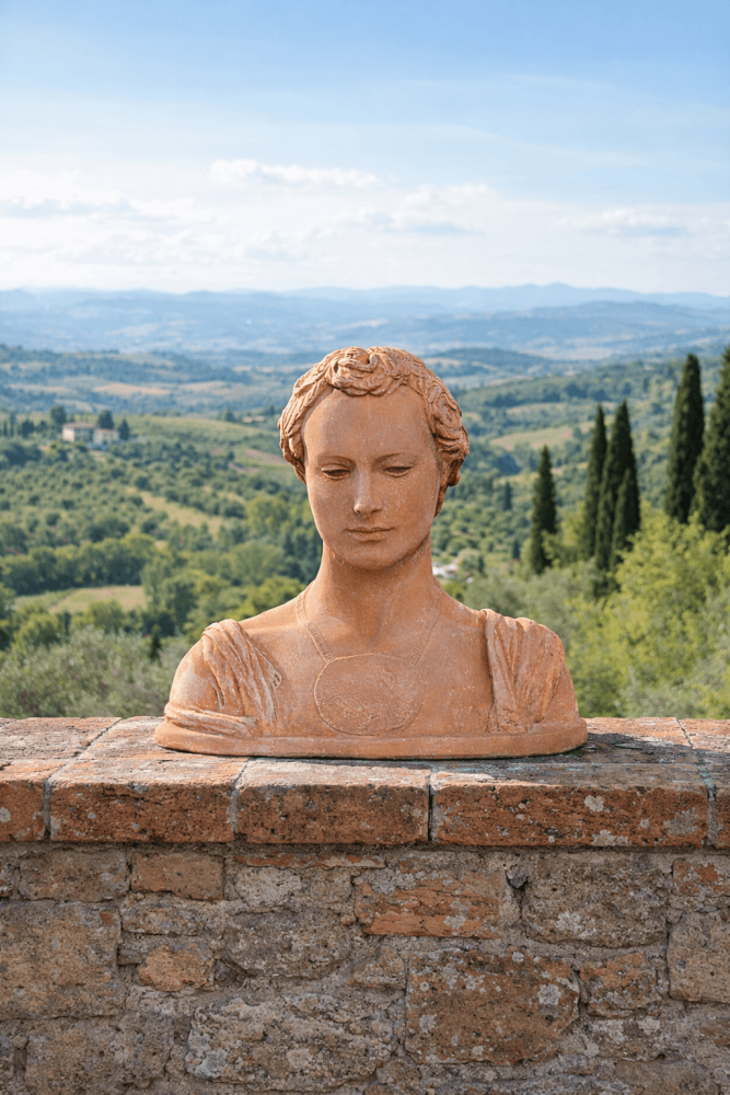 Buste du Condottiere Gattamelata – Inspirée par Donatello